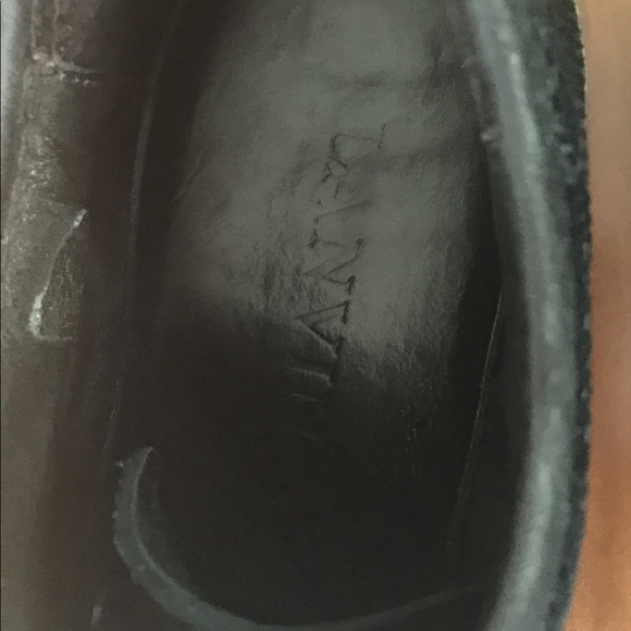 Lanvin sneaker sz 8.5 - Picture 3 of 4